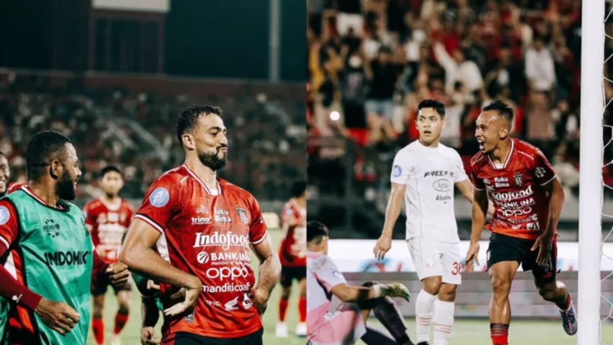 Bali United Bungkam Persis Solo Dengan Skor 3-0