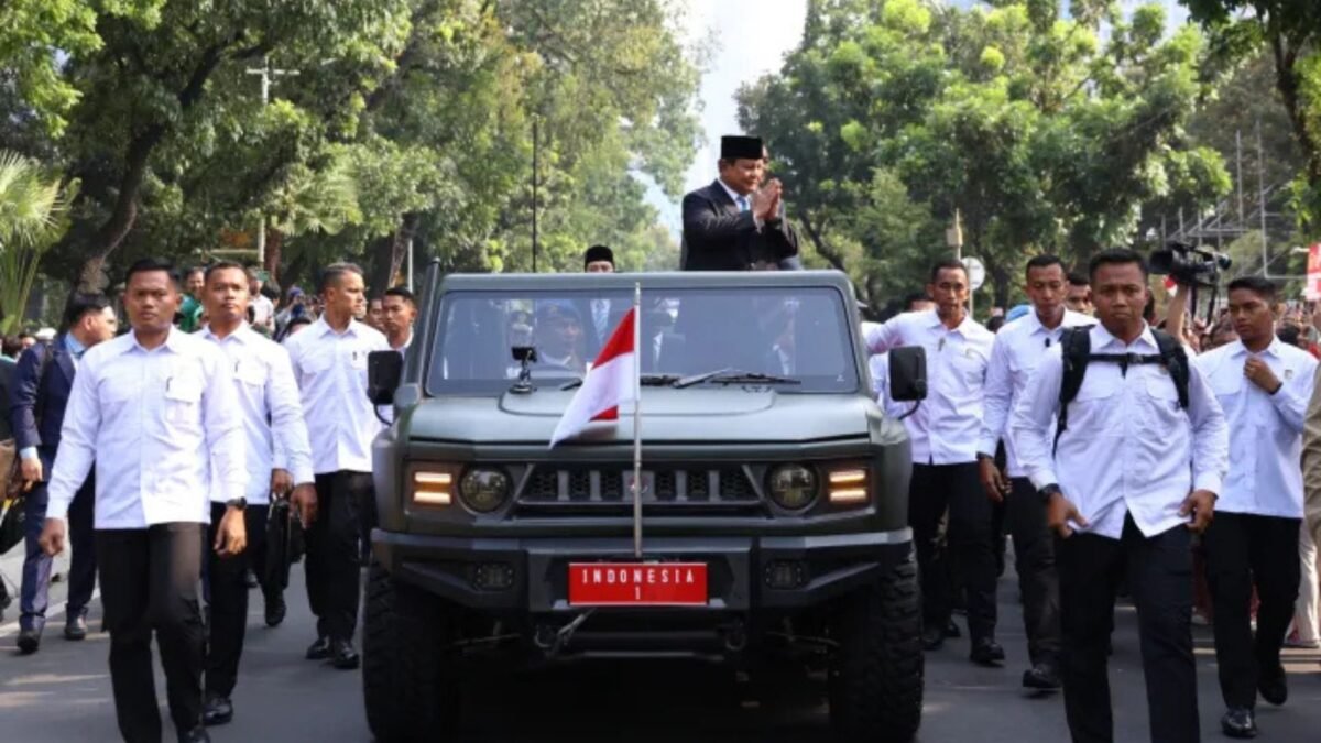 Presiden Prabowo Disebut Minta Menteri Pakai Mobil Buatan Dalam Negeri