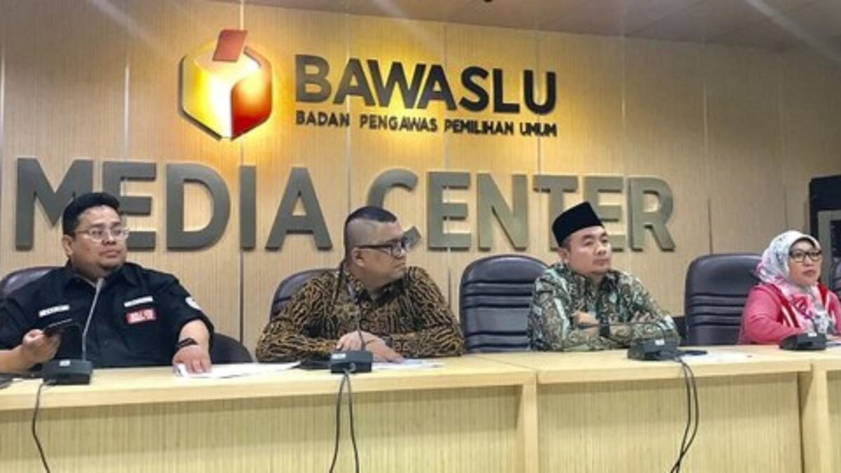 Bawaslu Lakukan Kajian Awal Atas 130 Dugaan Politik Uang Pilkada 2024