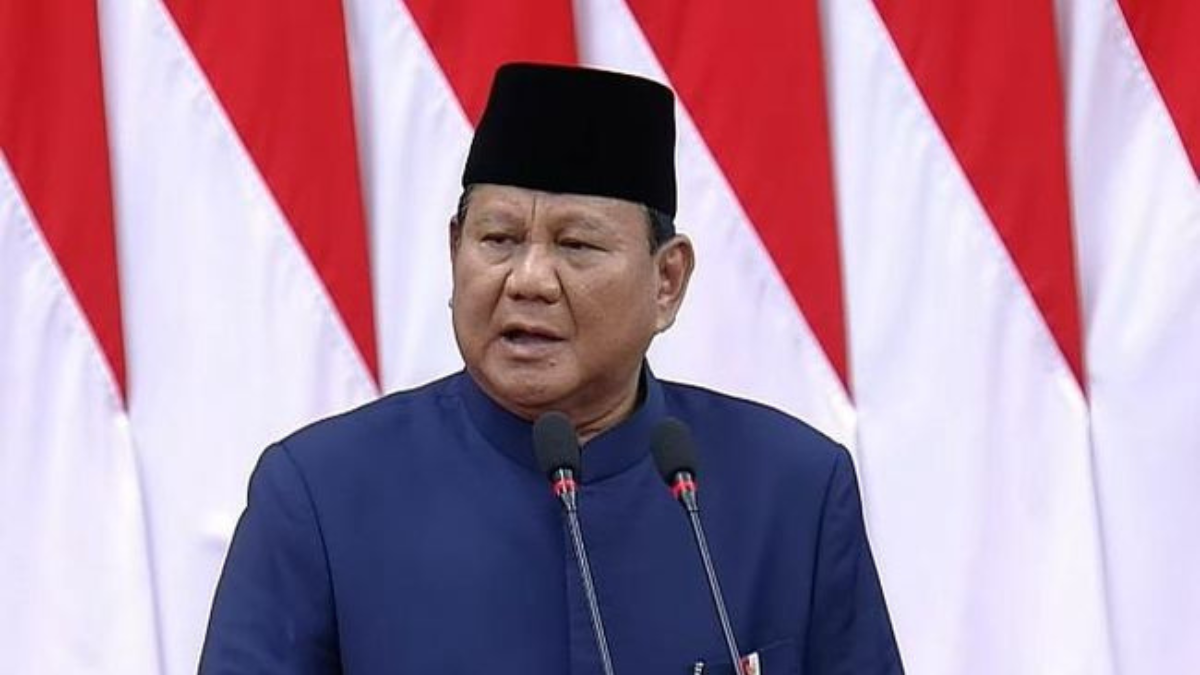 Serahkan DIPA 2025, Prabowo: Tidak Boleh Lagi Ada Toleransi Kebocoran Pengeluaran