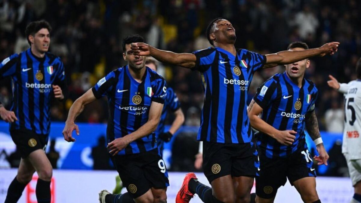 Inter Milan Melaju Ke Final Piala Super Italia Setelah Kalahkan Atalanta 2-0