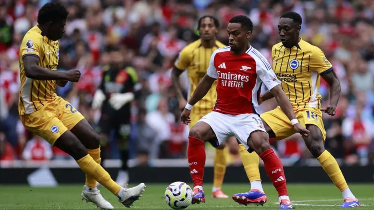 Arsenal Terhambat Di Amex Stadium, Gagal Pangkas Jarak Dengan Liverpool