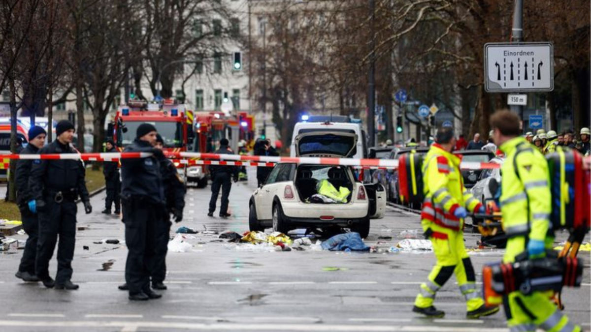 Tragedi di Munich: Pria Afghanistan Tabrakkan Mobil ke Kerumunan, Puluhan Orang Terluka