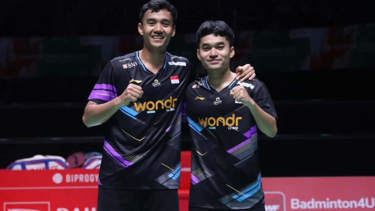 Leo/Bagas Melaju Mulus ke Babak Kedua All England 2025