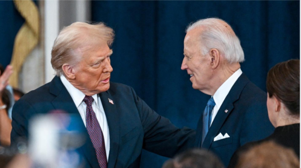 Pidato Kenegaraan Panas! Trump Sebut Biden Presiden Terburuk