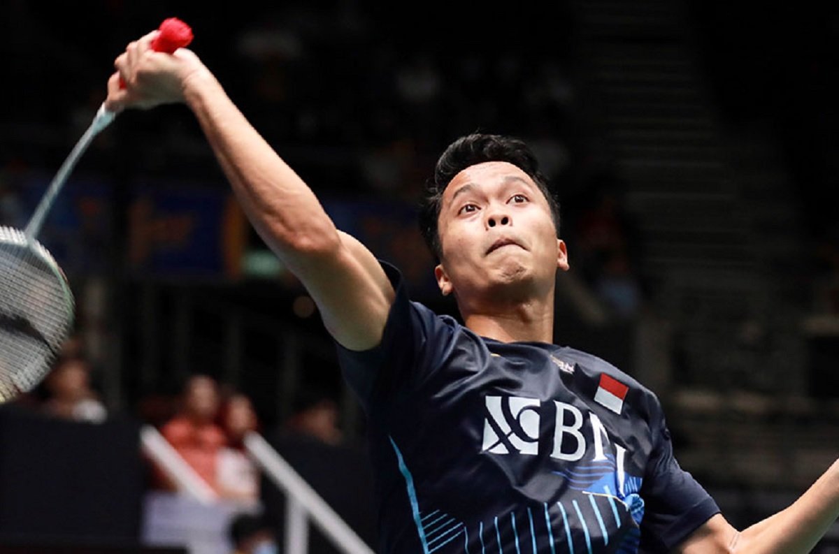 Anthony Ginting Absen dari All England 2025 karena Cedera